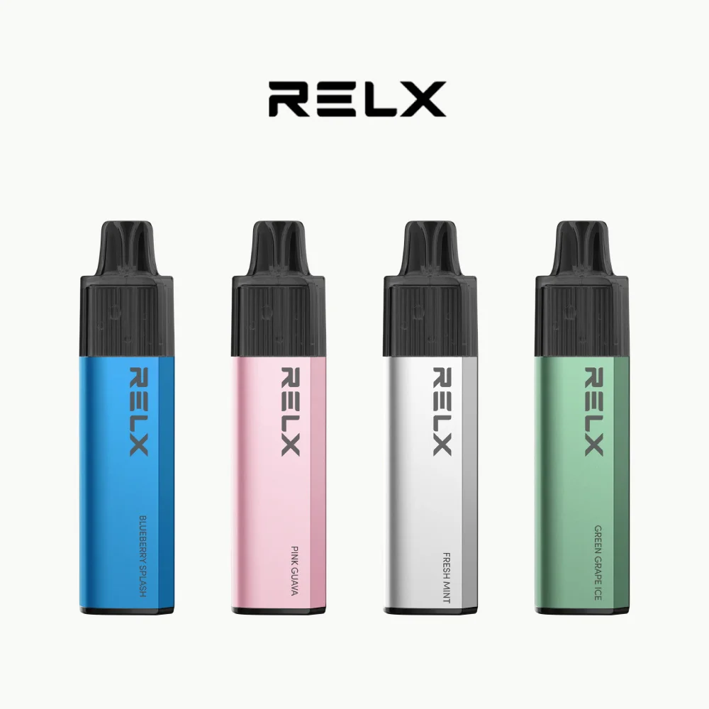RELX GA8000  | 悅刻拋棄式8000口 · 雙模式切換 · 透明油倉 · 28款口味