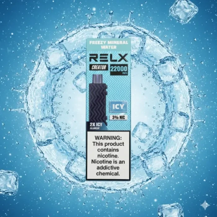 RELX Creator 22000口一次性 | 悅刻積木拋棄式電子煙主機/煙彈現貨